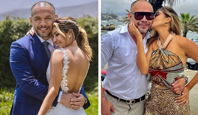 Tilsa Lozano y Jackson Mora se casaron en noviembre del 2022. Foto: Instagram Tilsa Lozano