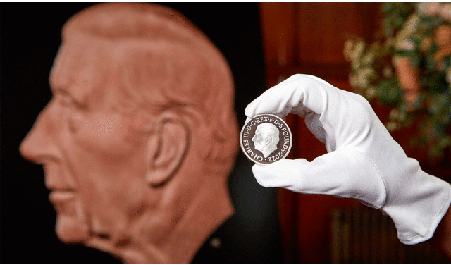 Carlos III eligió los diseños para inmortalizar las monedas británicas. Foto: El País