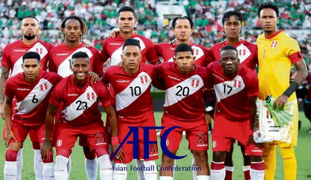 Perú jugará dos amistosos en junio ante rivales de Asia. Foto: composición/selección peruana