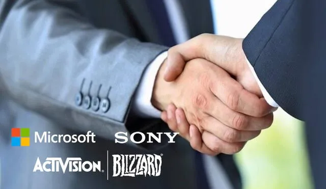 La adquisición de Activision Blizzard por parte de Microsoft está cada vez más cerca, con las entidades encargadas de controlar la competencia inclinándose hacia la aprobación. Foto: composición LR/Linkedin