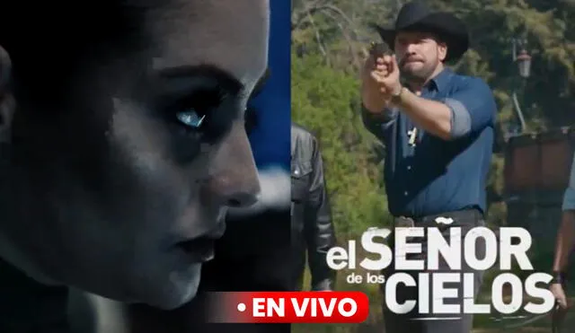 "El señor de los cielos" 8 expondrá peligrosos momentos para Aurelio Casillas y sus enemigos. Foto: composición LR/Telemundo