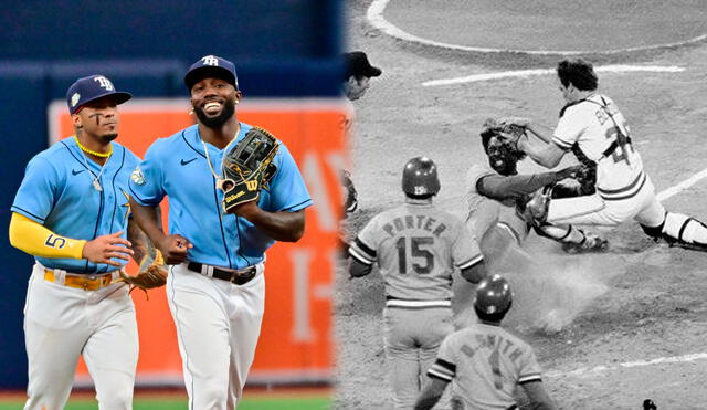 Los equipos con grandes récords invictos en su debut no siempre han tenido buena fortuna en la MLB. Foto: composición LR / AFP / Braves1982 / Twitter