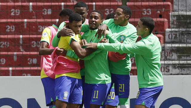 Brasil lidera la tabla del hexagonal final con 6 puntos. Foto: Conmebol