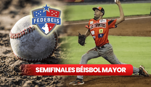 ¡Se define el Béisbol Mayor 2023! Ya tenemos a los cuatro clasificados a las semifinales del torneo panameño. Foto: composición LR/Freepik/Fedebeis/Telemetro