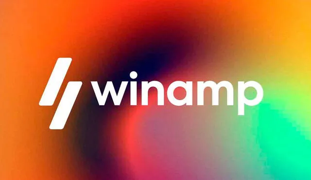 Así luce el nuevo logo de Winamp. Foto: MuyComputer