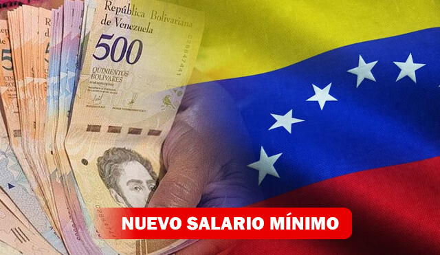 El sueldo mínimo en Venezuela sobrepasa por poco los US$ 6. Foto: composición LR/EFE/Wirestock