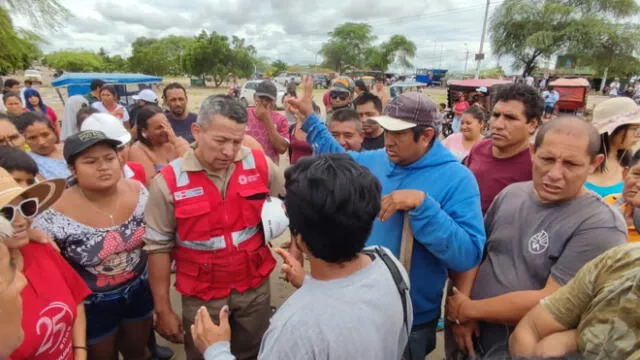 Jorge Ríos Morales pide no más obras sin drenaje. Foto: La República