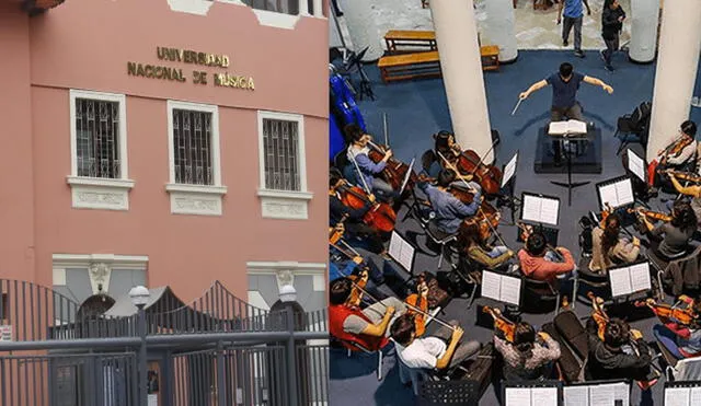 El Conservatorio Nacional de Música es una de lasmás prestigiosas escuelas de arte en el país. Foto: UNM