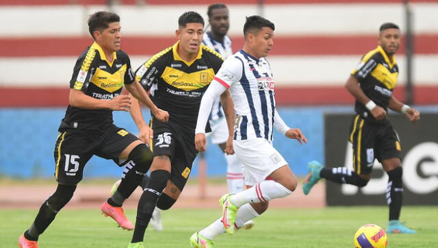 Alianza Lima y Cantolao empataron sin goles la última vez que se enfrentaron. Foto: Liga 1