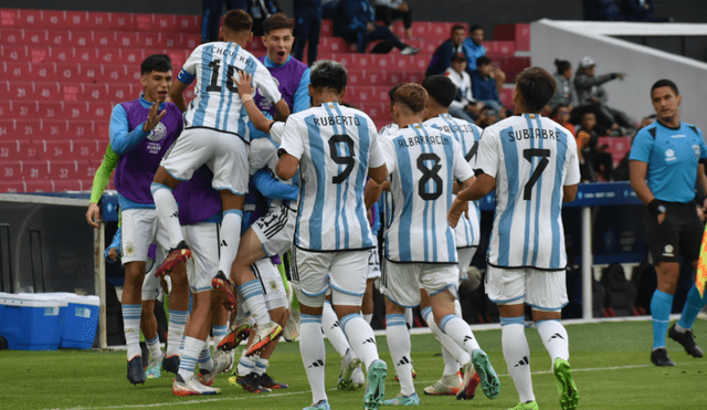 Argentina vs. Venezuela se miden en el Rodrigo Paz Delgado. Foto: Selección argentina