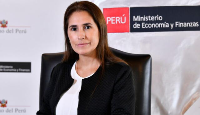 Directorio de Petroperú. Brigitt Bencich se desempeñó antes como viceministra de Economía. Foto: Gobierno del Perú