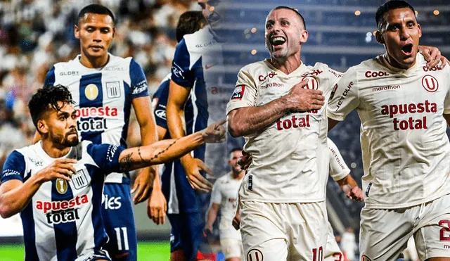 Alianza Lima y Universitario ubican la primera y segunda posición de la Liga 1, respectivamente. Foto: composición LR/Liga 1/Universitario