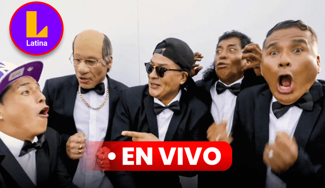 "Jirón del humor" será la competencia directa de "JB en ATV". Foto: composición de Fabrizio Oviedo/LR/captura de Latina/difusión