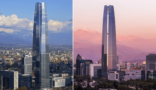 El edificio más alto de Sudamérica se comenzó a construir en 2006. Foto: composición LR/Megaconstrucciones/Pelli Clarke & Partners