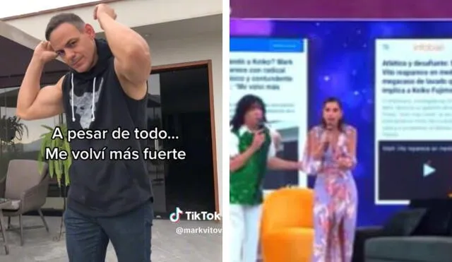 Mark Vito ya está para "Esto es Guerra" pero participará en reality de cocina | Foto: composición LR/TIkTok/Captura