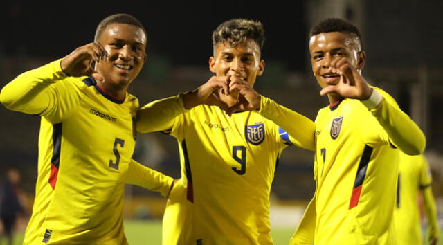 Ecuador es uno de los tres equipos con puntaje perfecto en el hexagonal final. Foto: La Tri/Twitter | Video: DSports