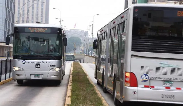 El expreso 10 partirá desde el terminal Naranjal y llegará hasta la estación Central. Foto: ATU