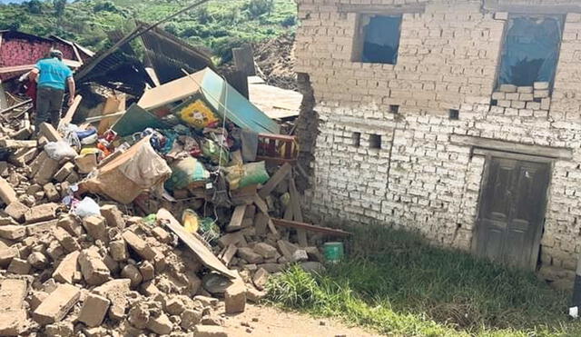 El COEN explicó que el deslizamiento se produjo como consecuencia de las lluvias intensas. Foto: Infobae