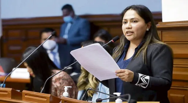 Fiscal de la Nación abrió investigación contra la congresista Heidy Juárez. Foto: Congreso