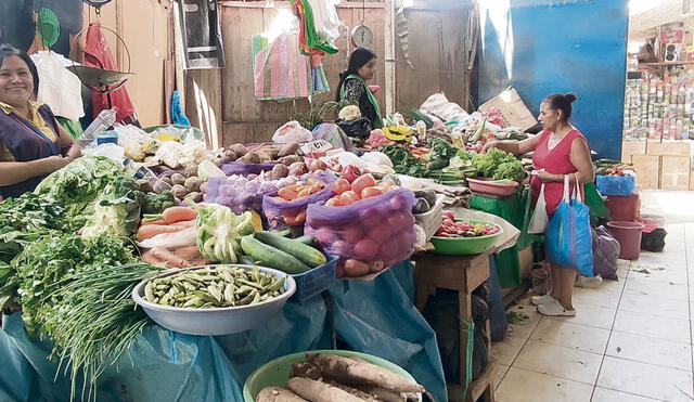 Impacto. La inflación, hoy en 8%, iniciará una lenta caída y precio de alimentos disminuirán. Foto: Emmanuel Moreno/URPI-LR
