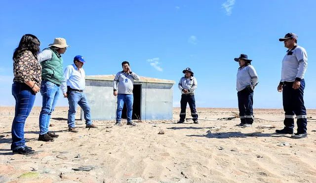 Ausencia. Concesionaria no acudió a citas pactadas para le entrega física de los terrenos para el proyecto agroindustrial. Foto: La República.