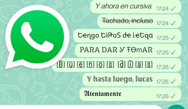 Truco también funciona en WhatsApp Web. Foto: Xataka Android