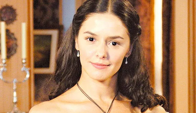 'Isaura, la esclava' llegó a la TV en 2004 y posicionó a Bianca Rinaldi como la estrella del momento. Foto: Rede Record