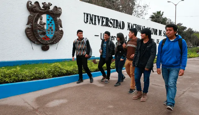 La UNMSM realiza dos procesos de admisión al año. Los resultados del último examen para Medicina Humana se publicaron el 26 de marzo. Foto: Andina