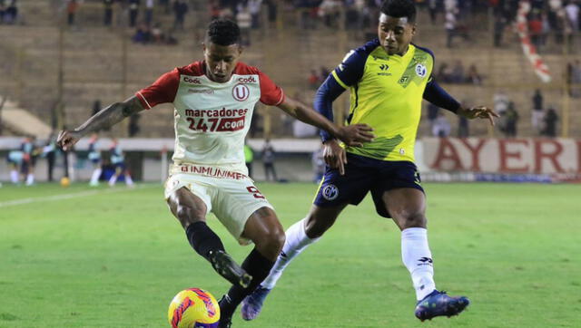 La última vez que la U y 'Muni' se vieron las caras fue triunfo edil por 0-1 en el Monumental. Foto: Twitter @LigaFutProf