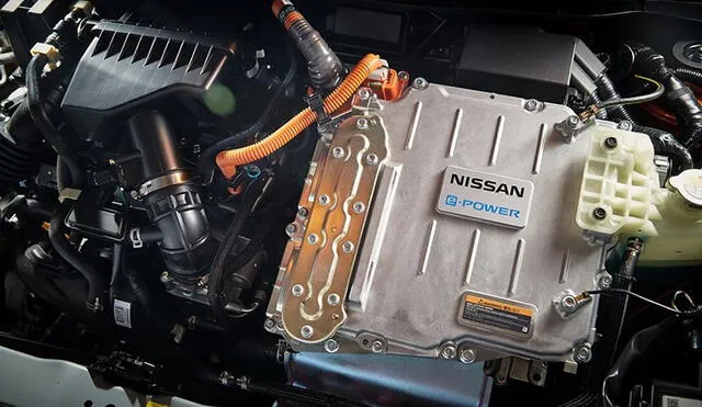 Nissan presenta su nueva tecnología E-Power, la cual permite tener carros eléctricos de su marca en Perú. Foto: Nissan