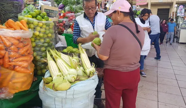 Precio de los productos de la canasta básica. Foto: Wilder Pari/La República