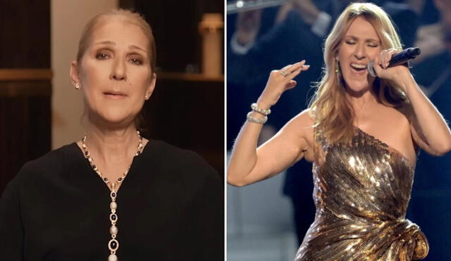 Tras dar a conocer su enfermedad públicamente, Céline Dion viene promocionando su nueva canción "Love again". Foto: Instagram