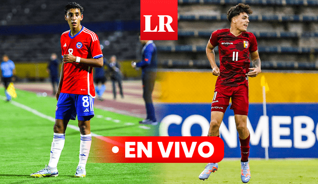 Sigue EN VIVO el partido entre Chile vs. Venezuela por el hexagonal final del Sudamericano Sub-17. Foto: composición LR/Twitter/Conmebol