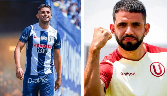 Alianza Lima y Universitario marchan en los 2 primeros lugares de la Liga 1. Foto: composición GLR