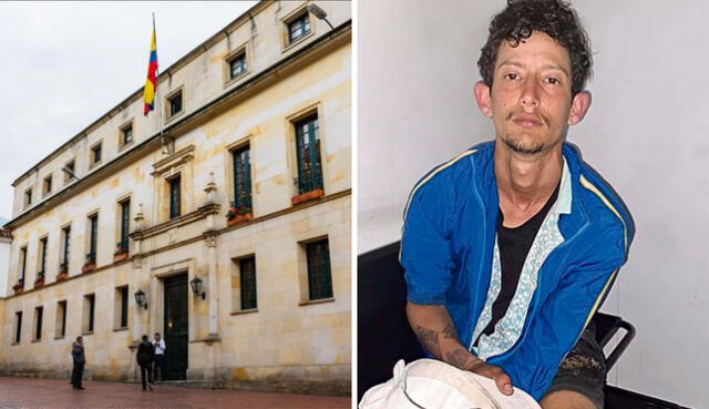 Cancillería de Colombia informa que detuvo a Tarache por orden roja de InterpolFoto: Agencia Anadolu/Policía de Colombia/Composición LR