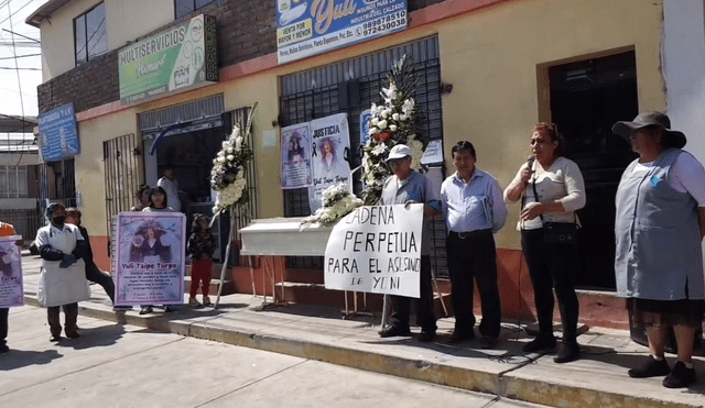Exigen justicia por mujer asesinada en Arequipa. Foto: Captura La República