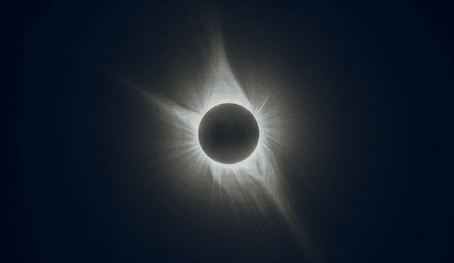 Un eclipse solar híbrido ocurre una vez cada década, según la NASA. Foto: Flickr