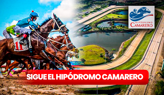 El Hipódromo Camarero tiene un programa lleno de carreras para el día sábado 15 y domingo 16 de abril. Foto: composición LR/Discover Puerto Rico/Hipódromo Camarero