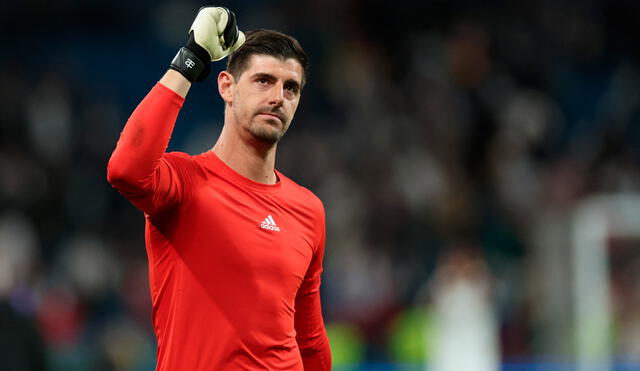 Courtois dejó su valla invicta en el partido ante Cádiz. Foto: AFP