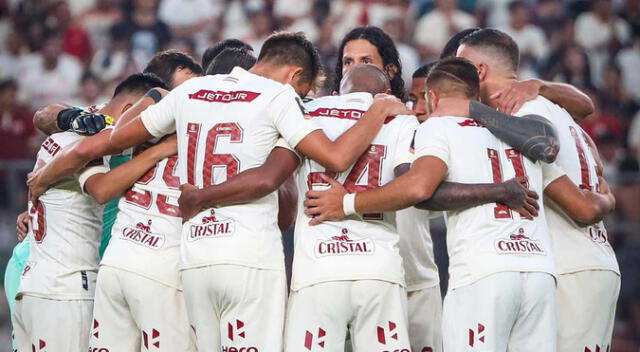 El club crema es segundo en la tabla de posiciones de la Liga 1. Foto: Universitario