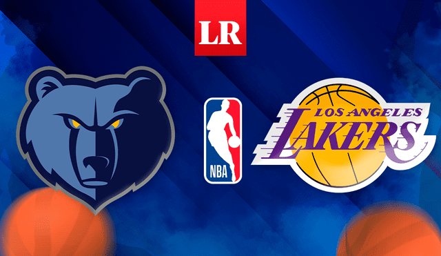 Sigue EN VIVO el duelo entre los Grizzlies y los Lakers por los PlayOffs 2023. Foto: Composición LR