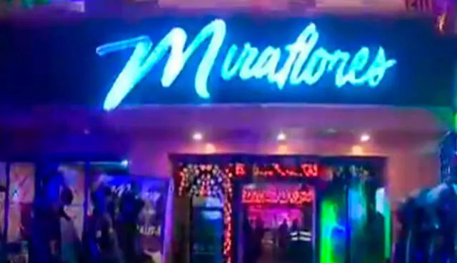 Al parecer, los cuatro jóvenes fueron drogados en la discoteca Miraflores. Foto: Difusión