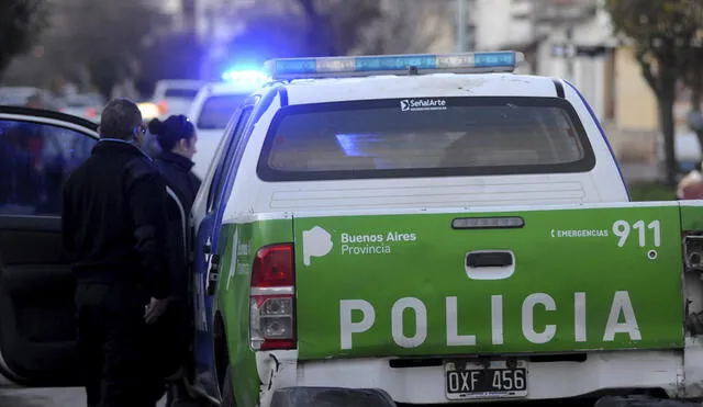 El hecho se registró en la ciudad de Ensenada, provincia de Buenos Aires. Foto: Clarín