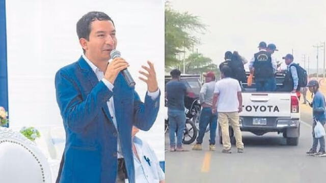 Alcalde es suspendido por prestar camioneta del ayuntamiento. Foto: Tribuna Libre