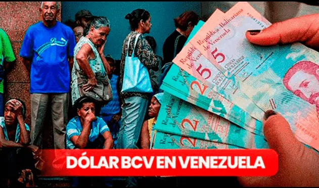 Precio del dólar BCV hoy, lunes 17 de abril de 2023, en Venezuela. Foto: composición LR