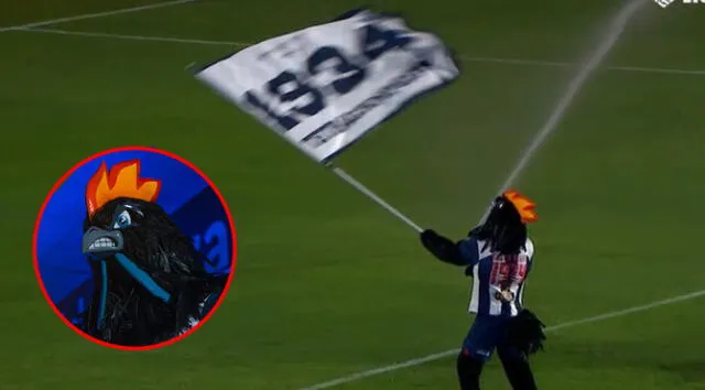 Gallo Negro fue anunciado a mediados del 2022 por Alianza Lima. Foto: captura de Liga 1 Max | Video: Liga 1 Max