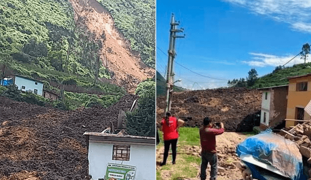 Deslizamientos en Huaral. Foto: La República | Video: Canal N