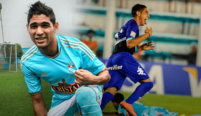 Leandro Leguizamón jugó 6 meses en Sporting Cristal en 2014. Foto: composición LR/Archivo GLR/Conmebol