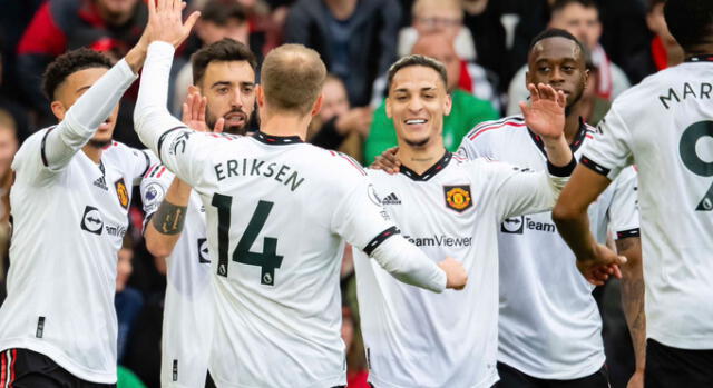 Manchester United suma 59 puntos en la Premier League. Foto: Manchester United