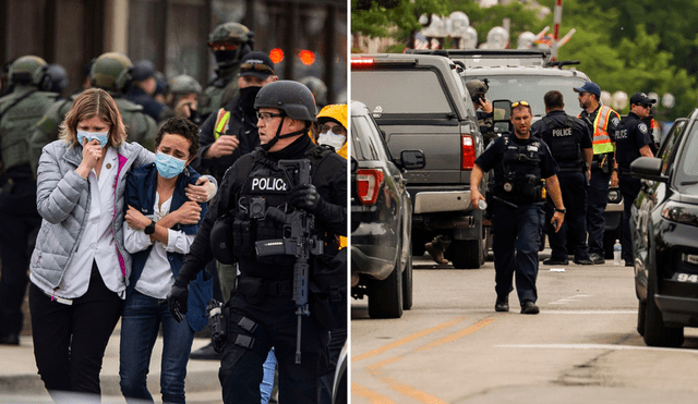 Unas 20 personas habrían sido heridas por disparos, de acuerdo a medios locales. Foto: composición LR/AFP/EFE